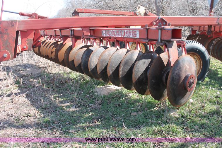 image for item E2837 Krause 1232 offset disk