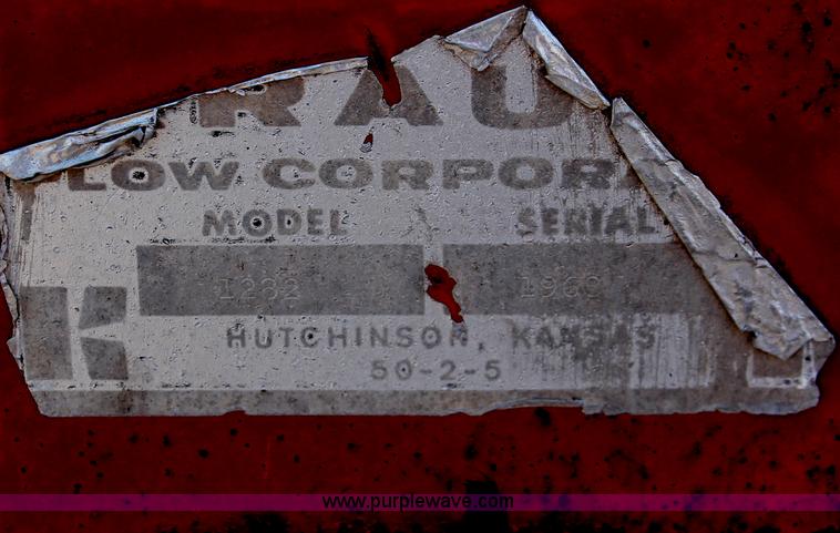 image for item E2837 Krause 1232 offset disk