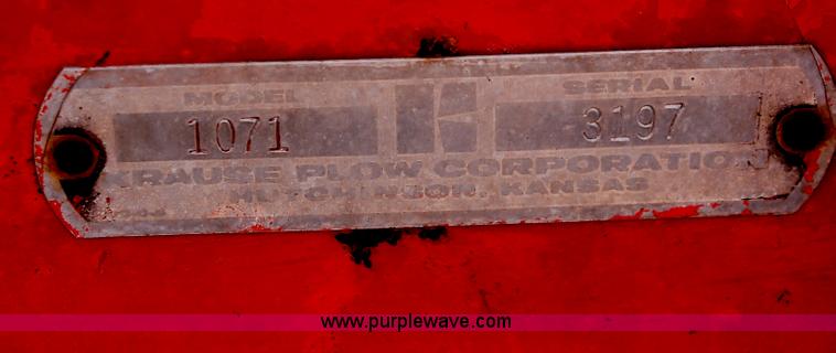 image for item E3101 Krause 1071 chisel