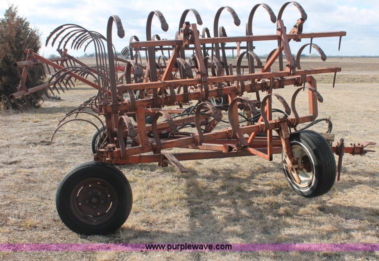 image for item E3103 Crust Buster spring tooth harrow