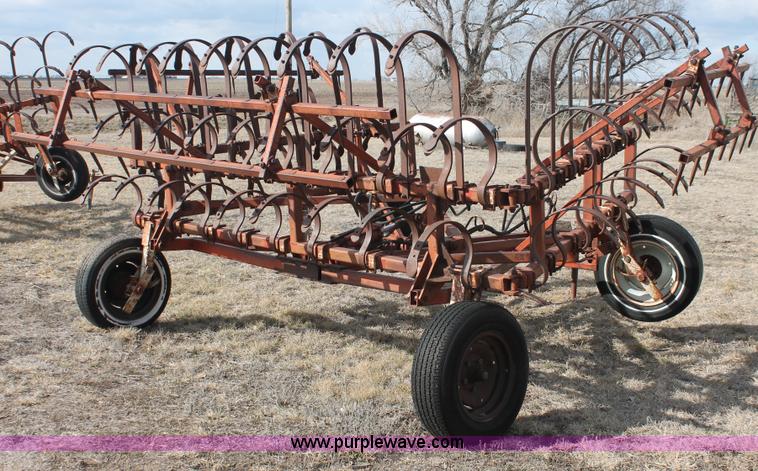 image for item E3103 Crust Buster spring tooth harrow