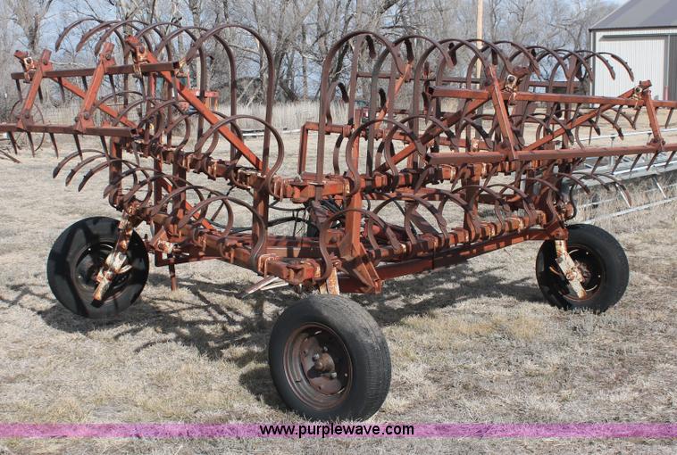 image for item E3103 Crust Buster spring tooth harrow