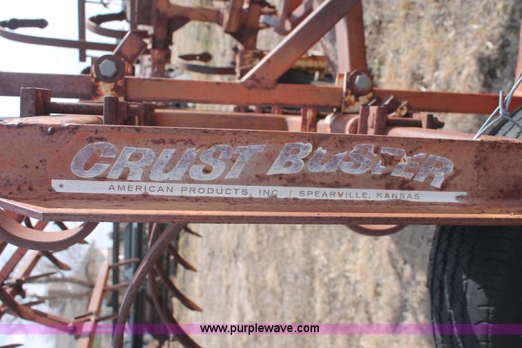 image for item E3103 Crust Buster spring tooth harrow