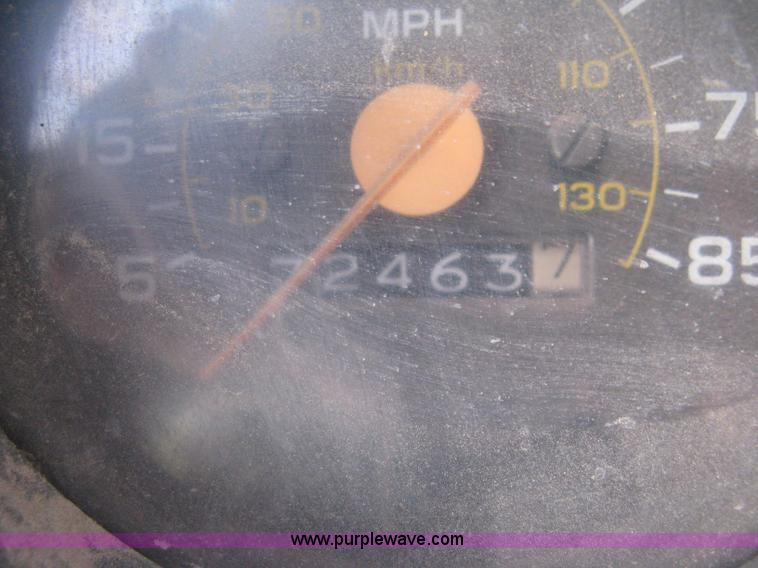 image for item E3106 1985 Chevrolet flatbed pickup truck