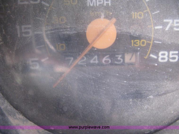 image for item E3106 1985 Chevrolet flatbed pickup truck