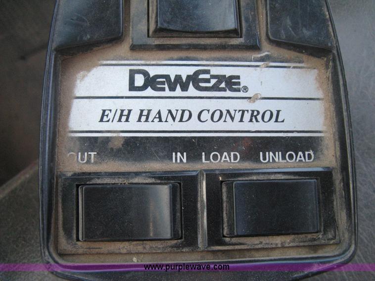 image for item E3106 1985 Chevrolet flatbed pickup truck