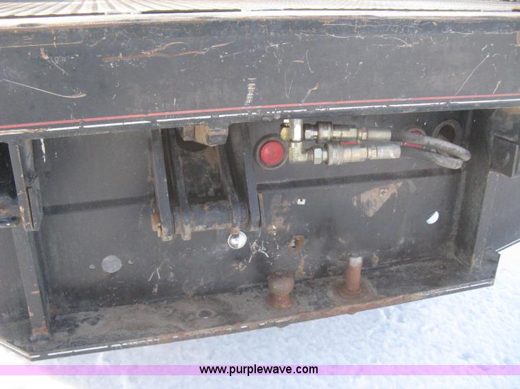 image for item E3106 1985 Chevrolet flatbed pickup truck