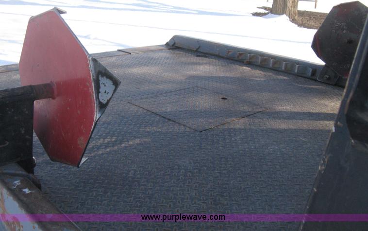 image for item E3106 1985 Chevrolet flatbed pickup truck