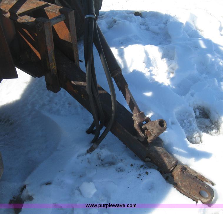 image for item E3108 Hancock elevating scraper