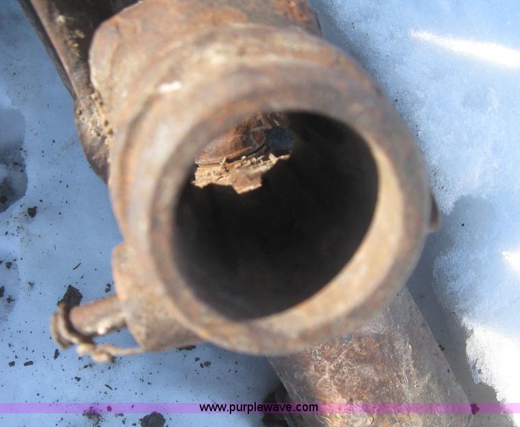 image for item E3108 Hancock elevating scraper