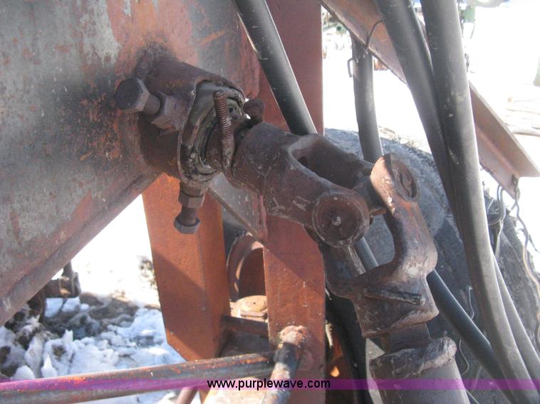 image for item E3108 Hancock elevating scraper