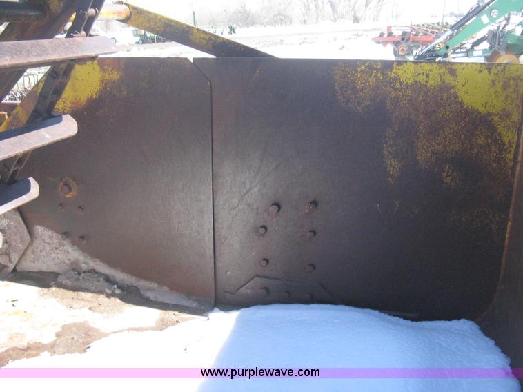 image for item E3108 Hancock elevating scraper