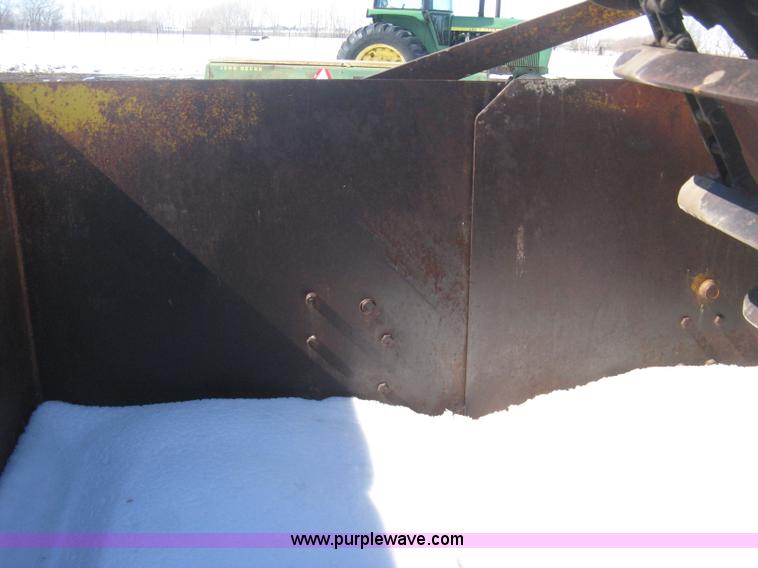 image for item E3108 Hancock elevating scraper