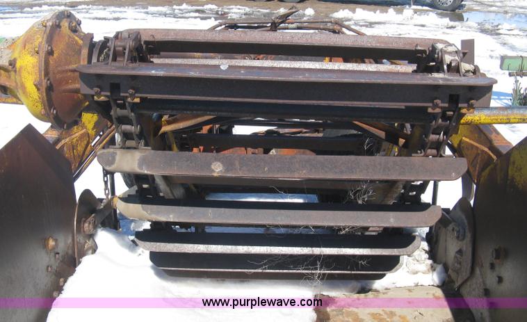 image for item E3108 Hancock elevating scraper