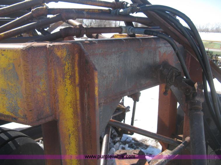 image for item E3108 Hancock elevating scraper