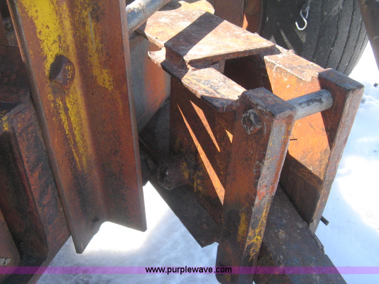 image for item E3108 Hancock elevating scraper