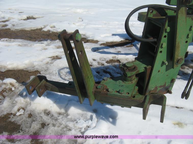 image for item E3111 John Deere 1350-1450 six bottom plow