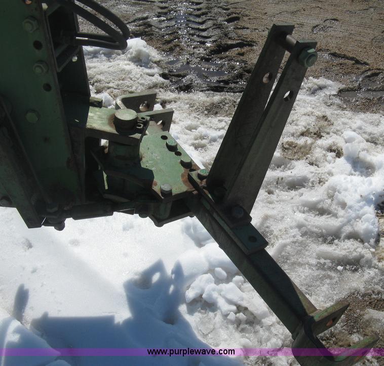 image for item E3111 John Deere 1350-1450 six bottom plow