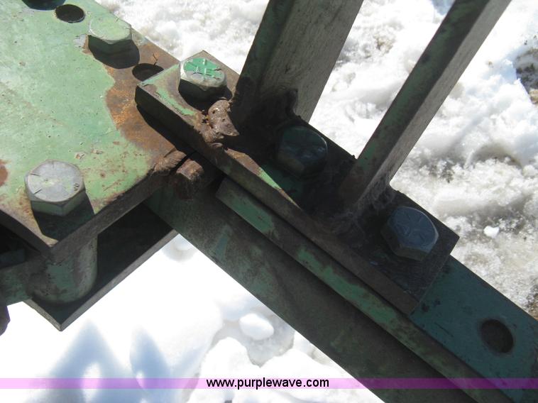 image for item E3111 John Deere 1350-1450 six bottom plow