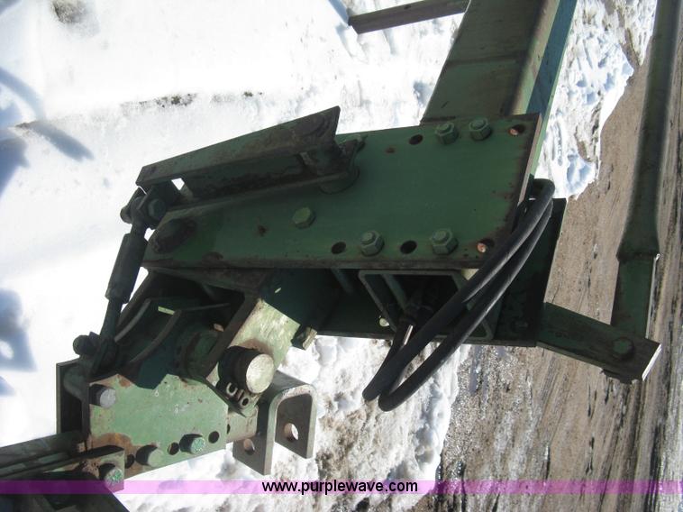 image for item E3111 John Deere 1350-1450 six bottom plow