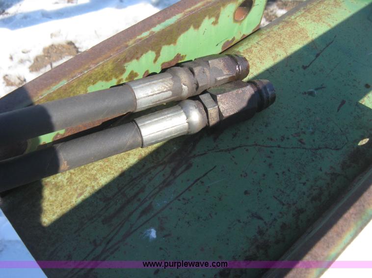 image for item E3111 John Deere 1350-1450 six bottom plow