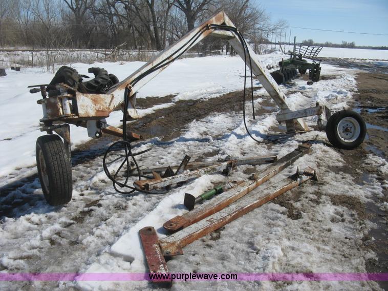 image for item E3112 Double time two drill hitch