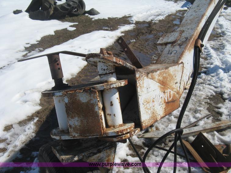 image for item E3112 Double time two drill hitch