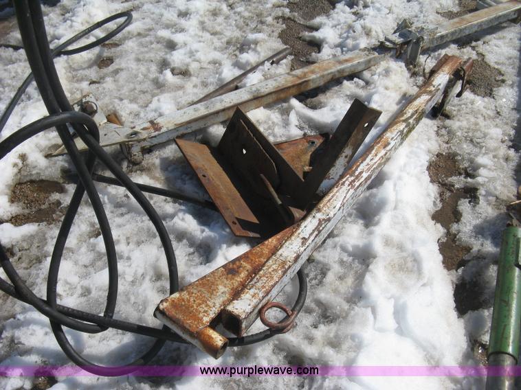 image for item E3112 Double time two drill hitch