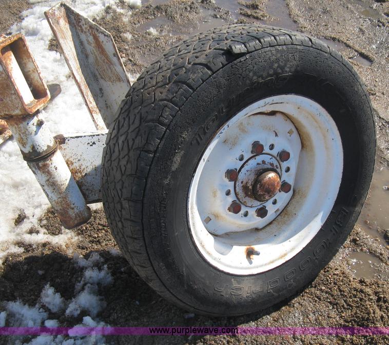 image for item E3112 Double time two drill hitch