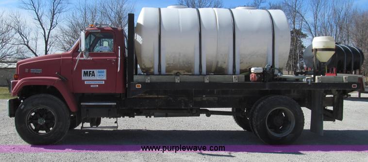 image for item E3779 1984 GMC Brigadier nurse tank truck