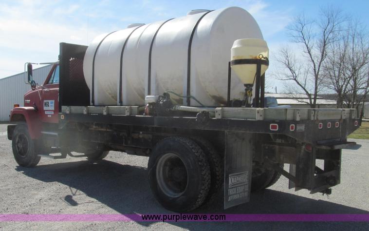 image for item E3779 1984 GMC Brigadier nurse tank truck
