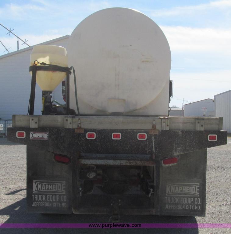 image for item E3779 1984 GMC Brigadier nurse tank truck