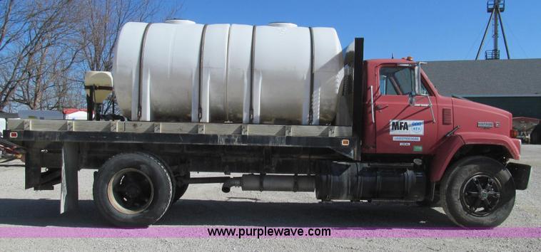 image for item E3779 1984 GMC Brigadier nurse tank truck