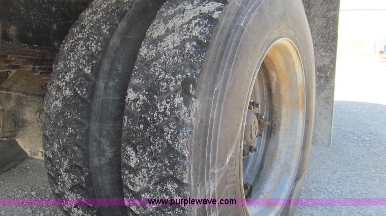 image for item E3779 1984 GMC Brigadier nurse tank truck