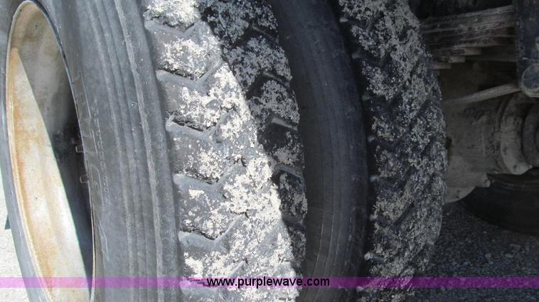 image for item E3779 1984 GMC Brigadier nurse tank truck