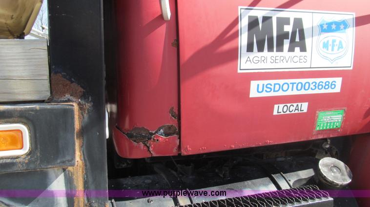 image for item E3779 1984 GMC Brigadier nurse tank truck