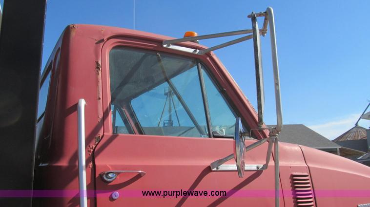 image for item E3779 1984 GMC Brigadier nurse tank truck