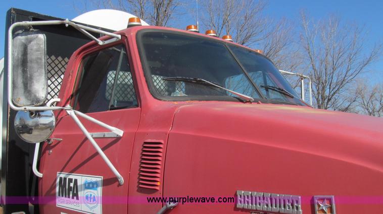 image for item E3779 1984 GMC Brigadier nurse tank truck