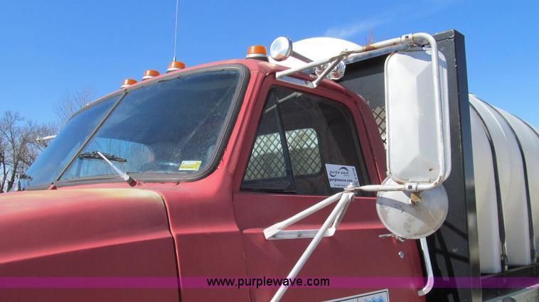 image for item E3779 1984 GMC Brigadier nurse tank truck