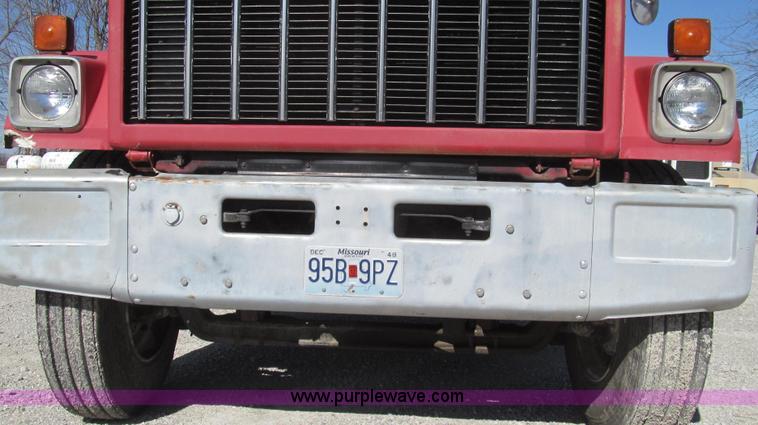 image for item E3779 1984 GMC Brigadier nurse tank truck