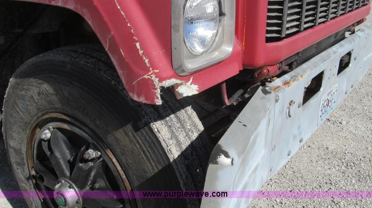 image for item E3779 1984 GMC Brigadier nurse tank truck