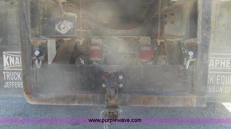 image for item E3779 1984 GMC Brigadier nurse tank truck