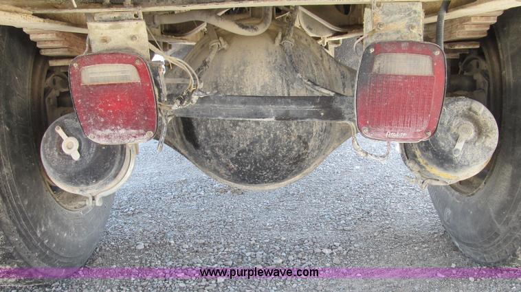 image for item E3779 1984 GMC Brigadier nurse tank truck