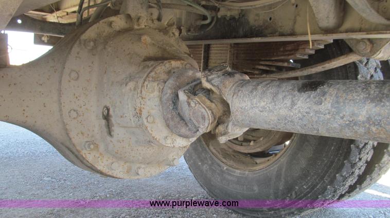 image for item E3779 1984 GMC Brigadier nurse tank truck