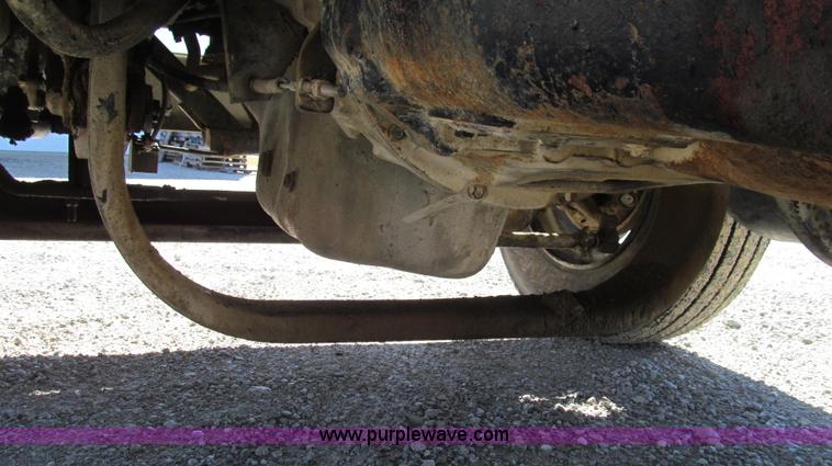 image for item E3779 1984 GMC Brigadier nurse tank truck