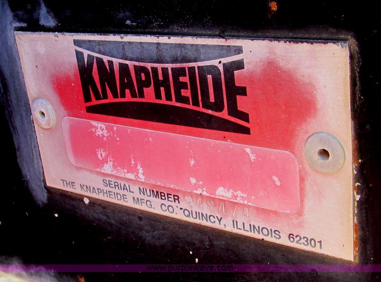 image for item E3779 1984 GMC Brigadier nurse tank truck