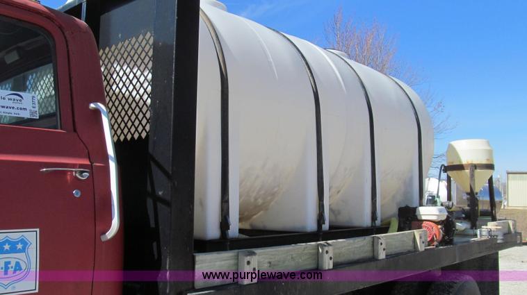 image for item E3779 1984 GMC Brigadier nurse tank truck