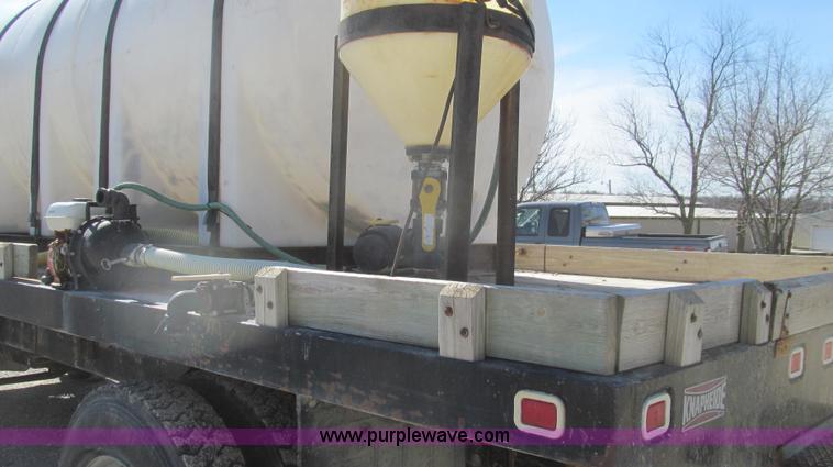 image for item E3779 1984 GMC Brigadier nurse tank truck