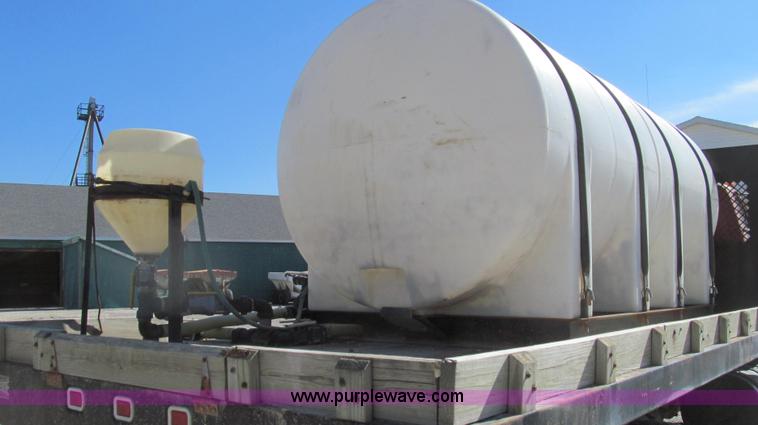 image for item E3779 1984 GMC Brigadier nurse tank truck