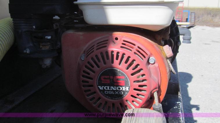 image for item E3779 1984 GMC Brigadier nurse tank truck